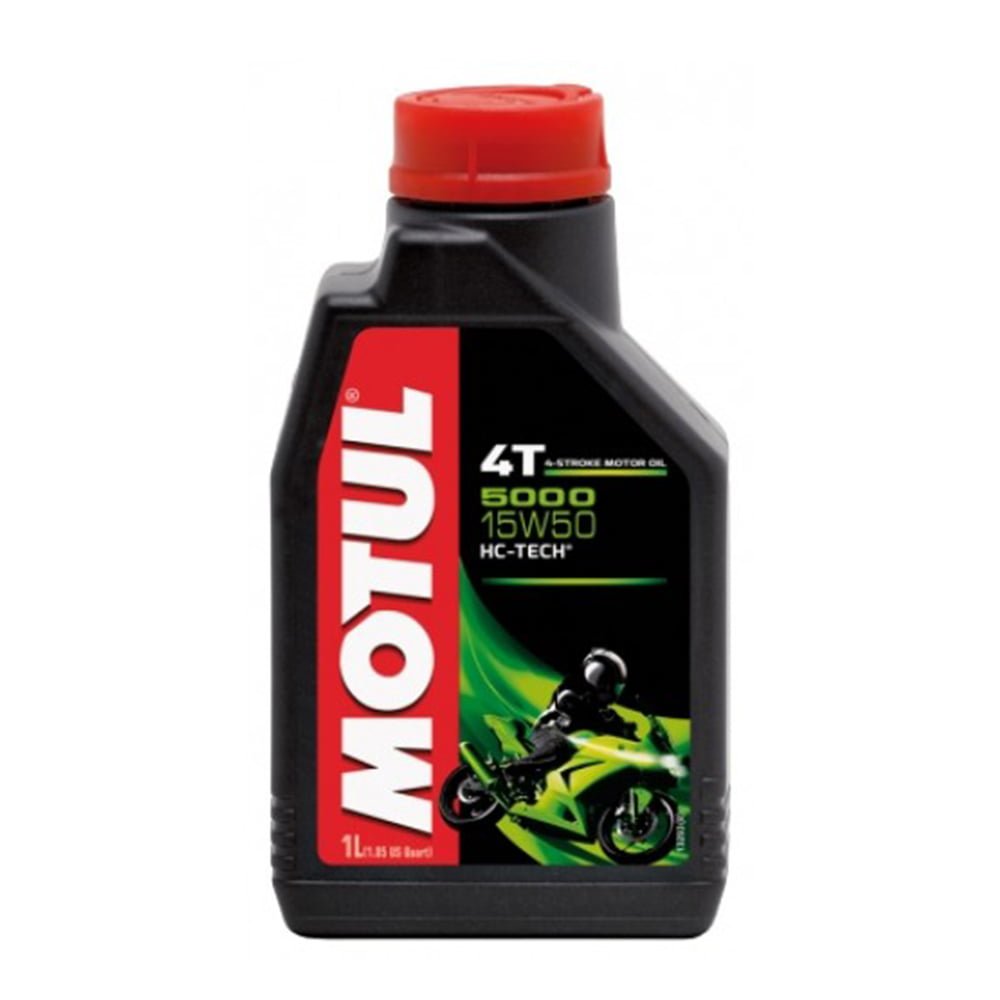 Motul 5000 4T 15W50 1 Litre Motor Yağı