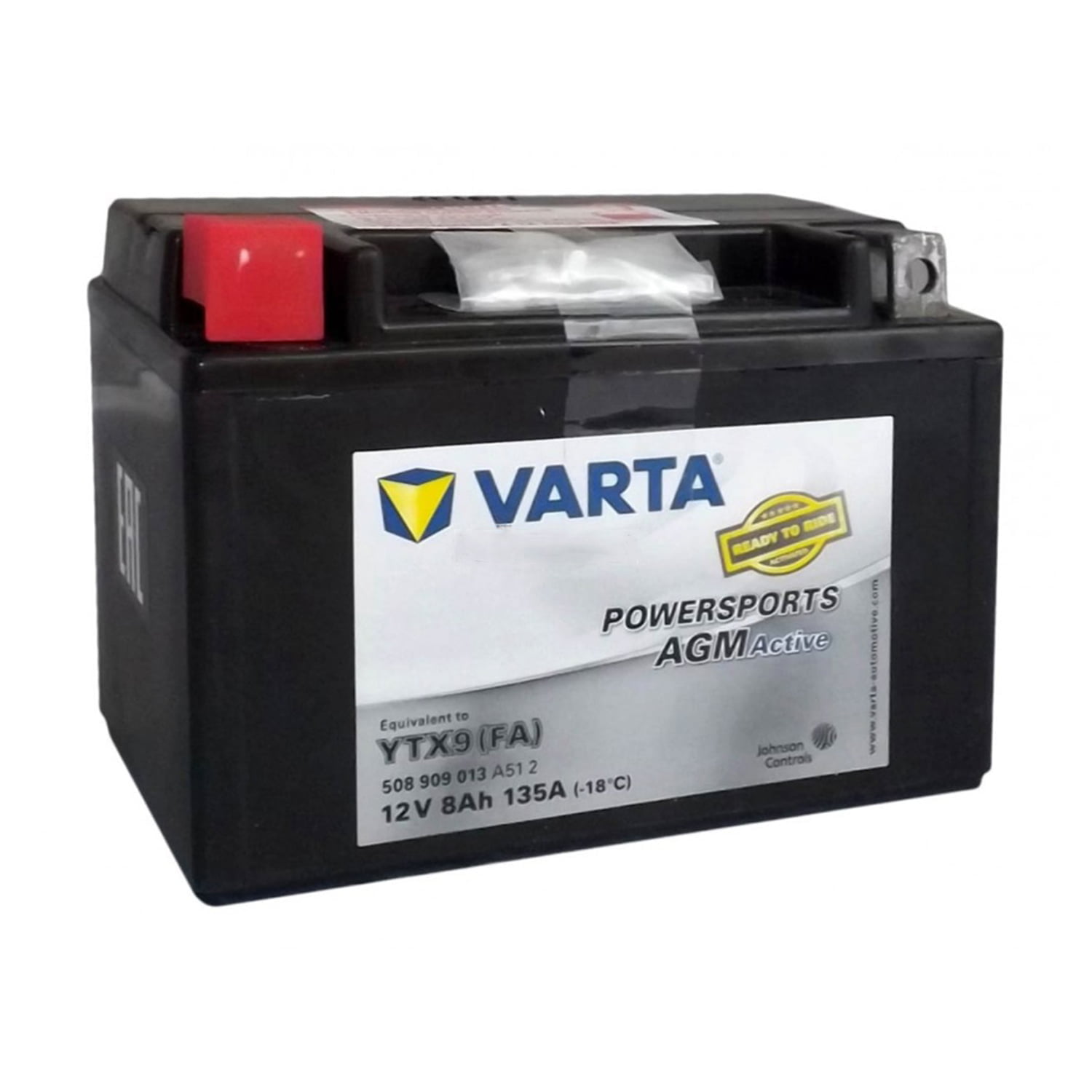 Varta YTX9-FA Kuru Tip Motosiklet Aküsü