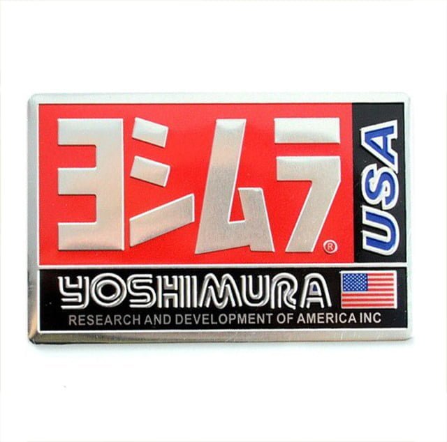 Yoshimura Alüminyum Kare Sticker