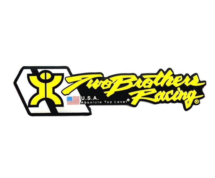 Two Brothers Racing Alüminyum Sticker