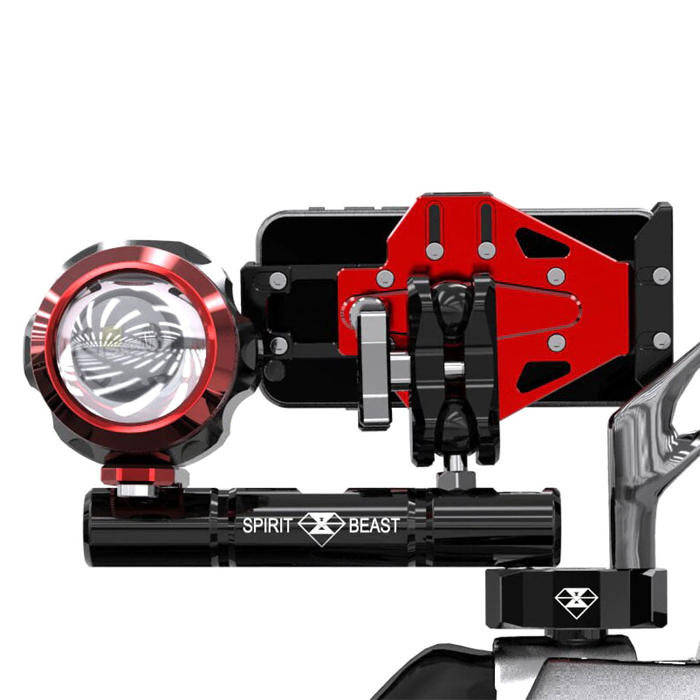 Spirit Beast Çok Fonksiyonlu Ayna Bağlantılı Aksesuar Montaj ve Uzatma Aparatı 8mm