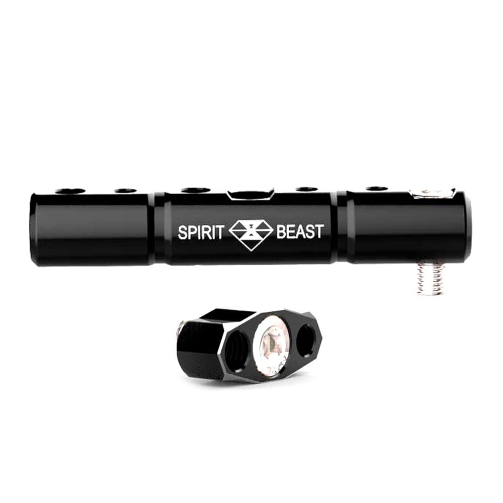 Spirit Beast Çok Fonksiyonlu Ayna Bağlantılı Aksesuar Montaj ve Uzatma Aparatı 8mm