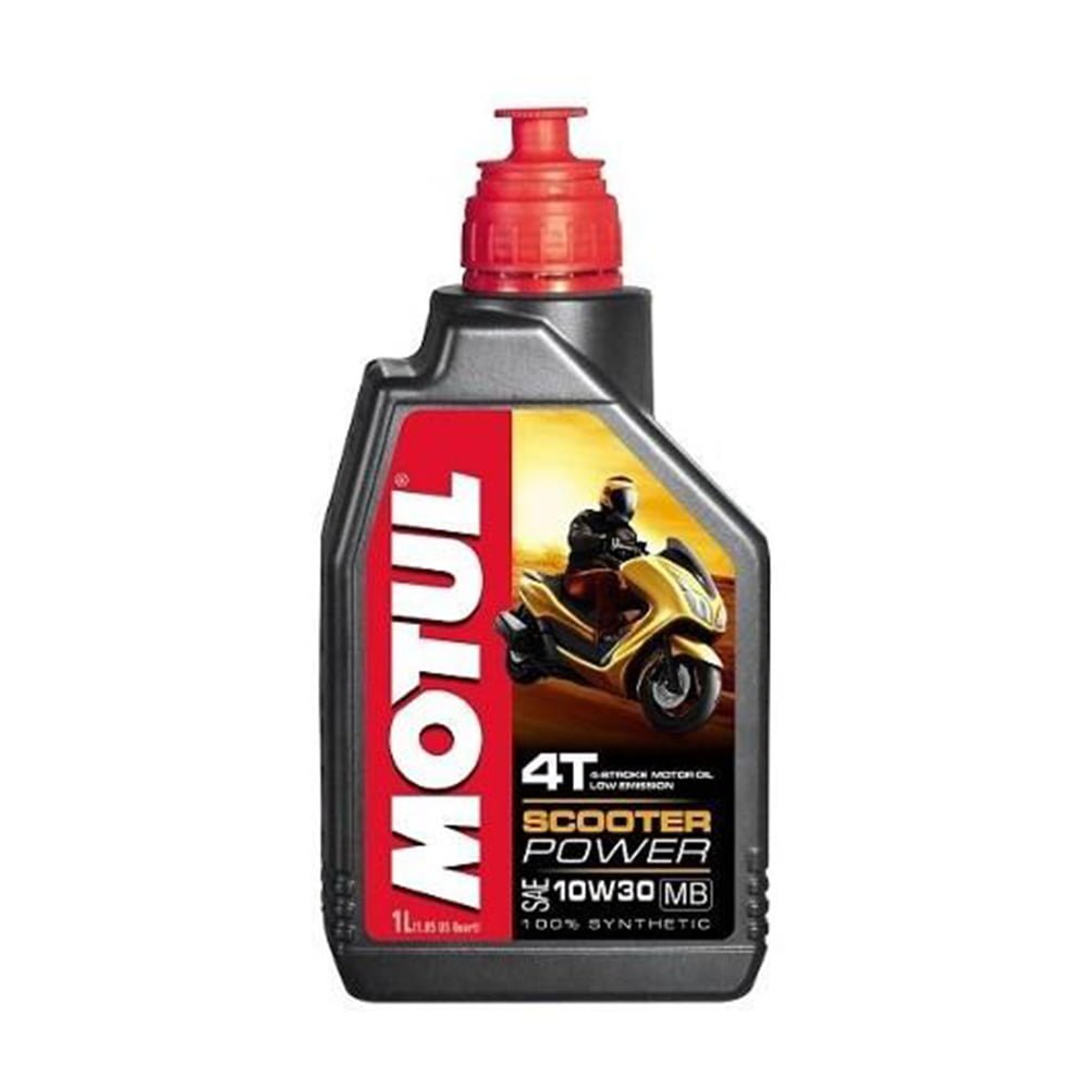 Motul Scooter Power 4T 10W30 MB Motor Yağı 1 Litre