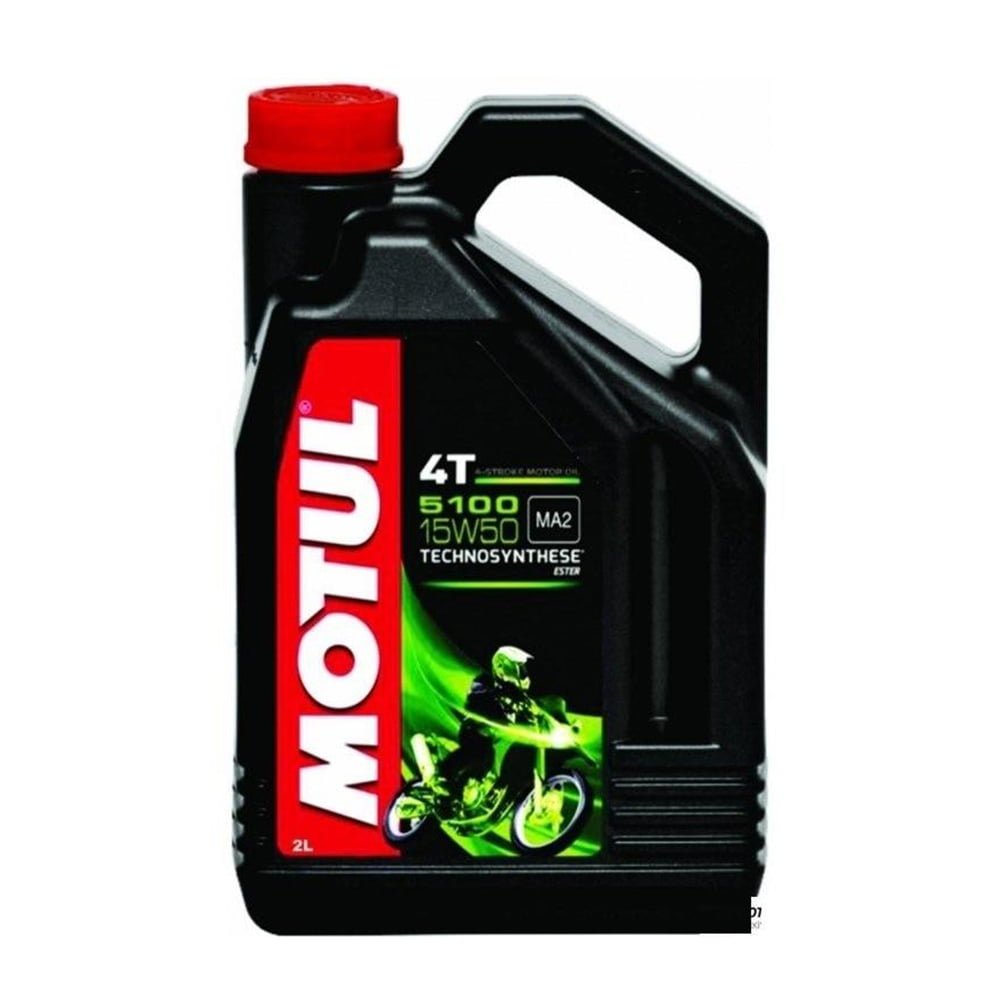 Motul 5100 4T 15W50 MA2 Motor Yağı 2 Litre