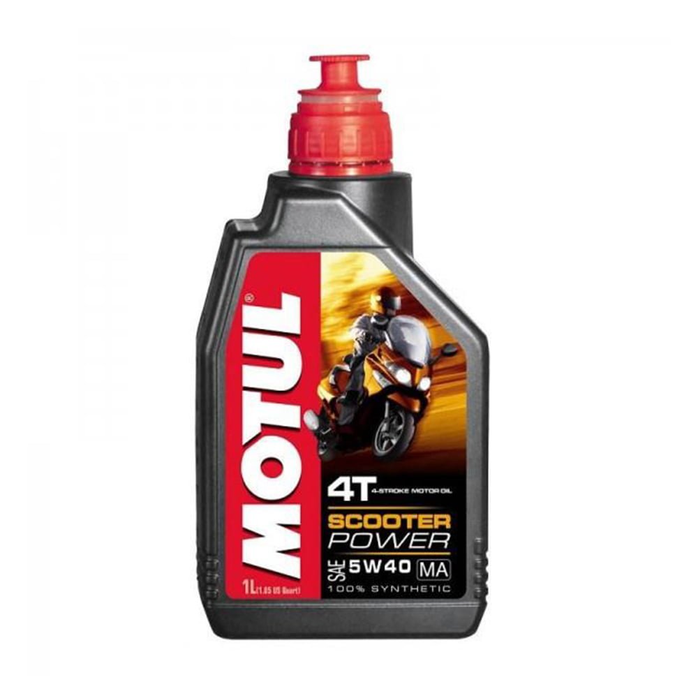 Motul Scooter Power 4T 5W40 MA Motor Yağı 1 Litre