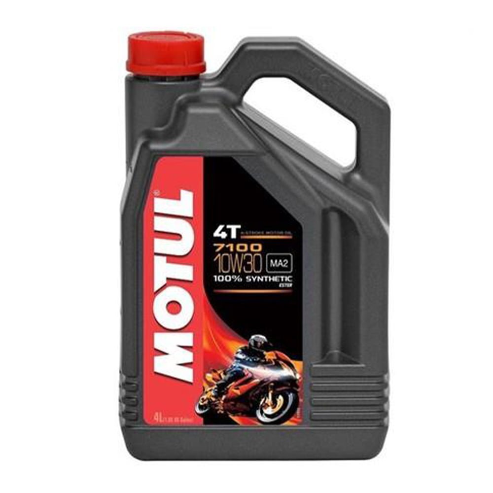 Motul 7100 4T 10W30 MA2 Motor Yağı 4 Litre