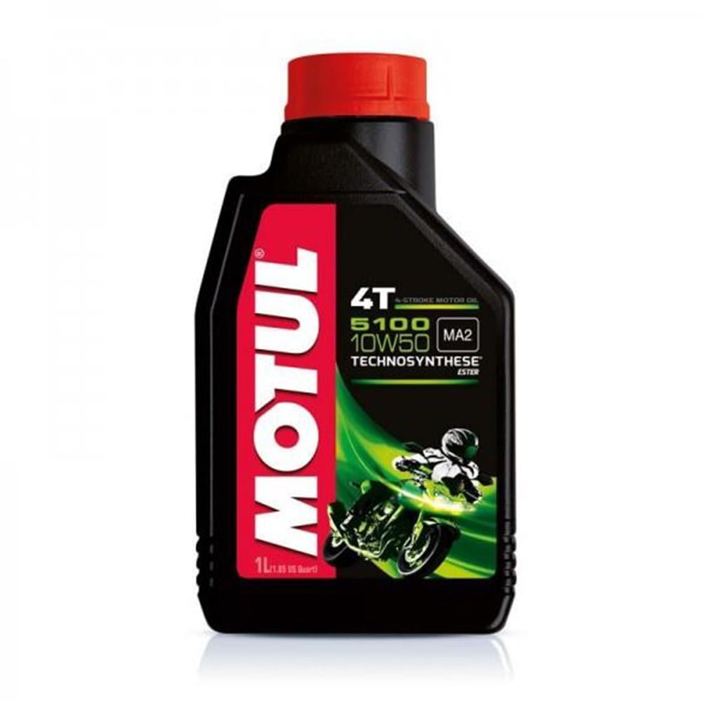 Motul 5100 4T 10W50 MA2 Motor Yağı 1 Litre