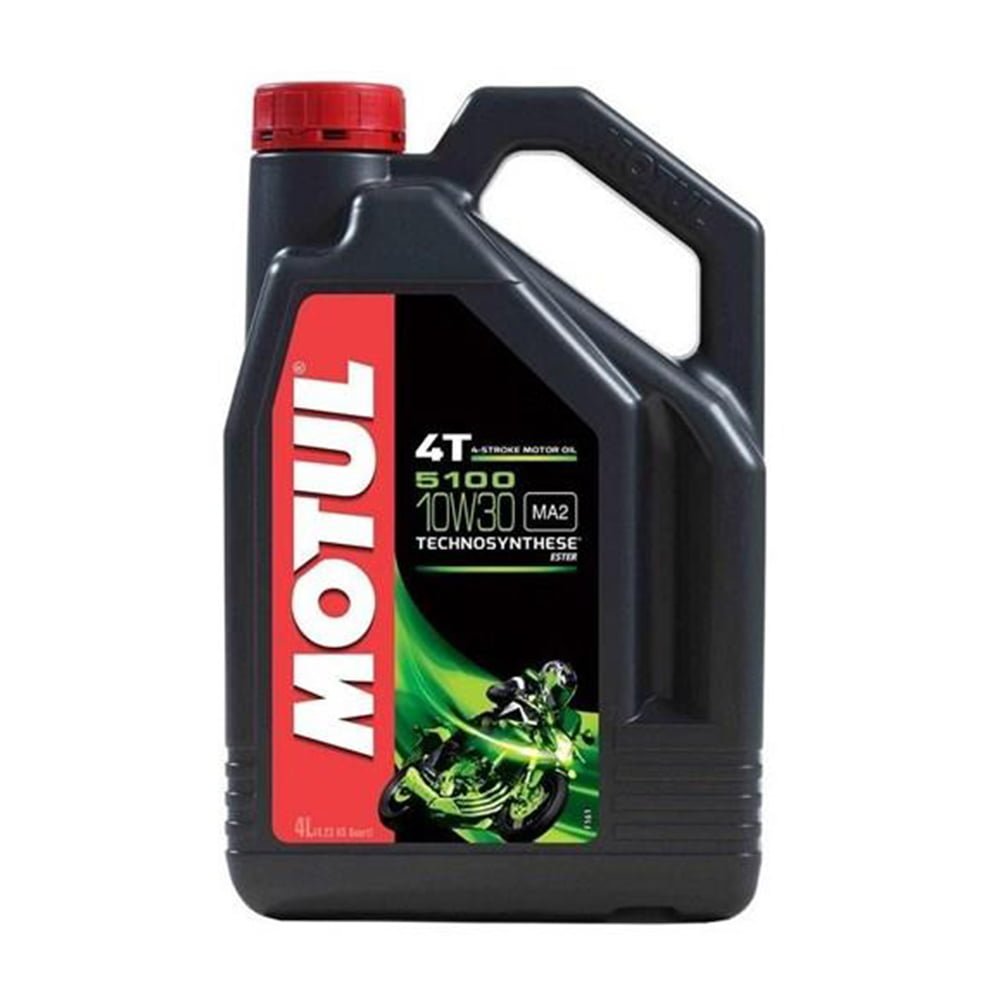 Motul 5100 4T 10W30 MA2 Motor Yağı 4 Litre