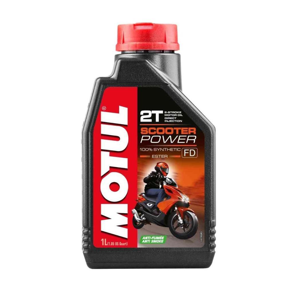 Motul Scooter Power 2T FD Motor Yağı 1 Litre