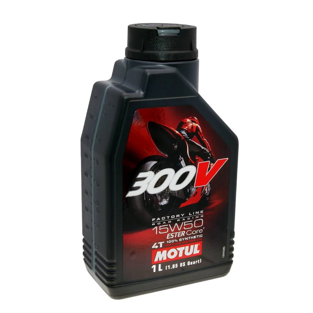 Motul 300V 4T 15W50 Performans Yağı 1 Litre