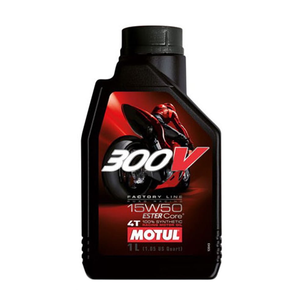 Motul 300V 4T 15W50 Performans Yağı 1 Litre