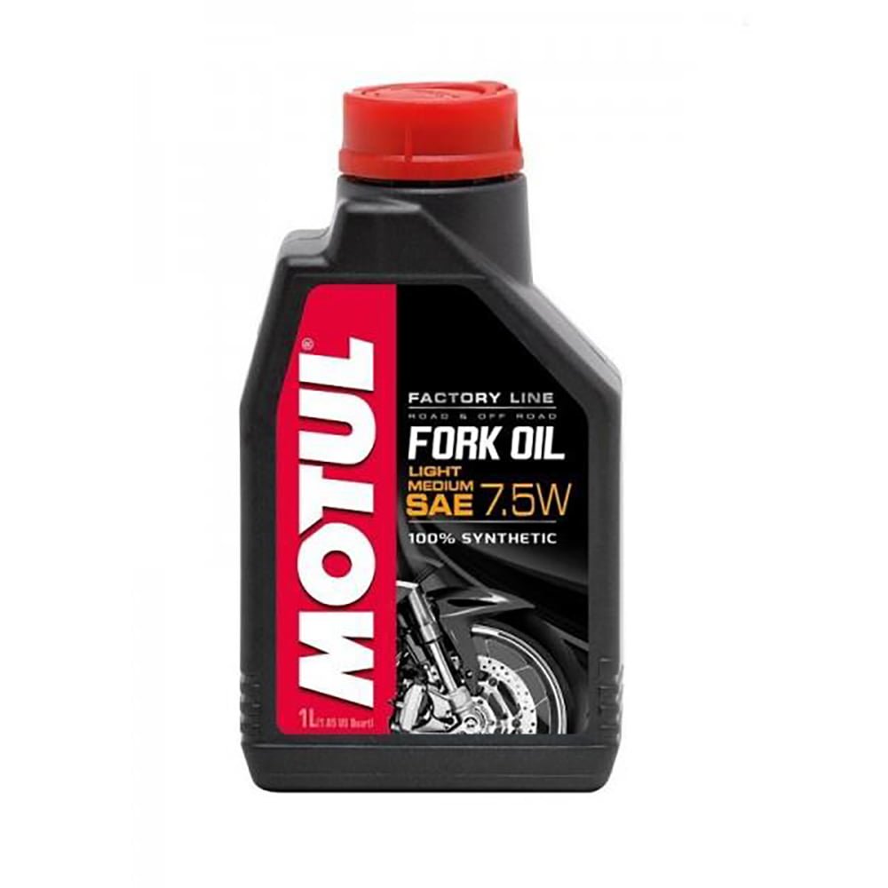 Motul Fork Oil Factory Line 7.5W Amortisör Yağı 1 Litre