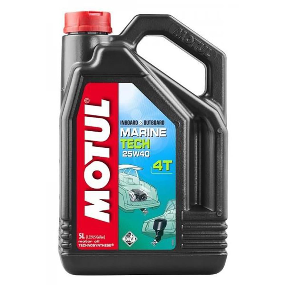 Motul Marine Tech 4T 25W40 Motor Yağı 5 Litre