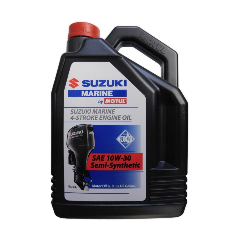 Motul Suzuki Marine 4T 10W30 Motor Yağı 5 Litre