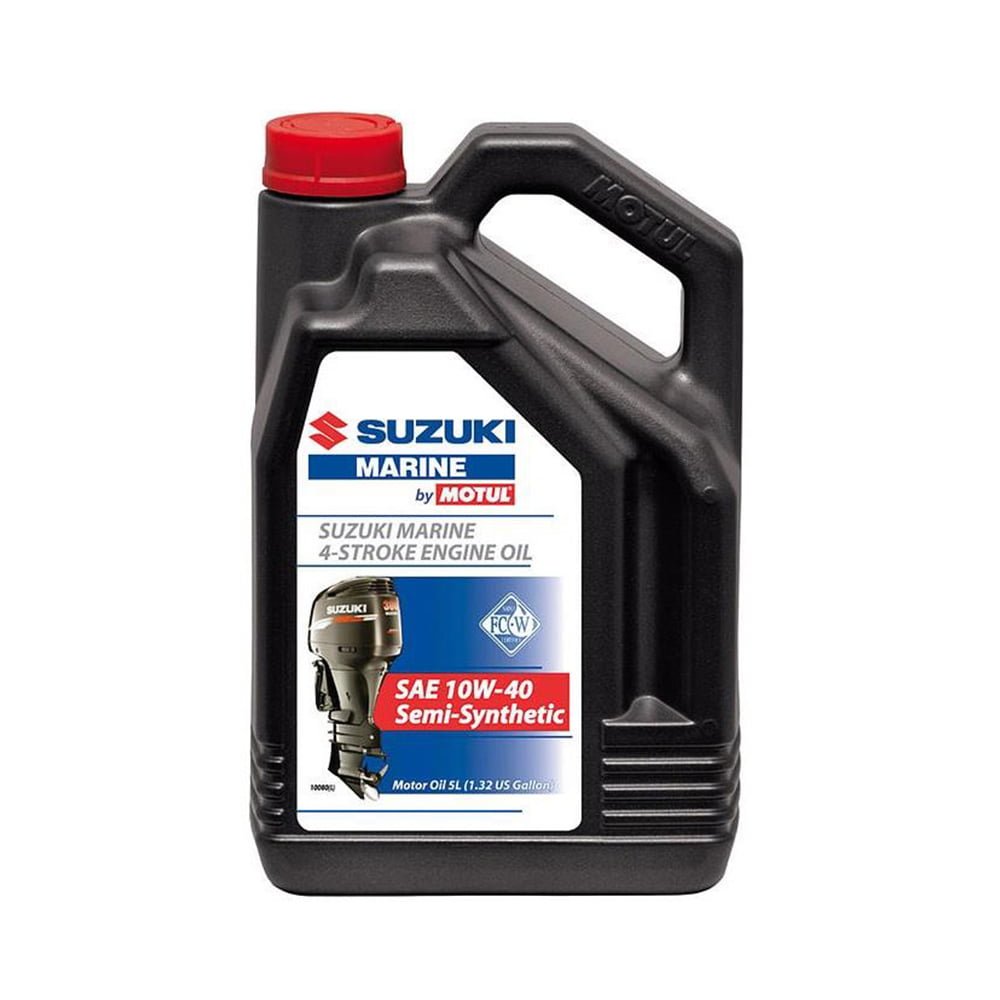 Motul Suzuki Marine 4T 10W40 Motor Yağı 5 Litre