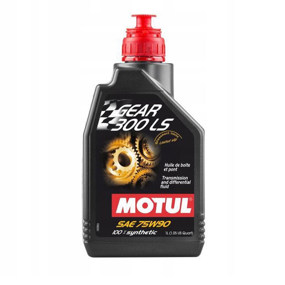 Motul Gear 300 LS 75W90 Şanzıman Yağı 1 Litre
