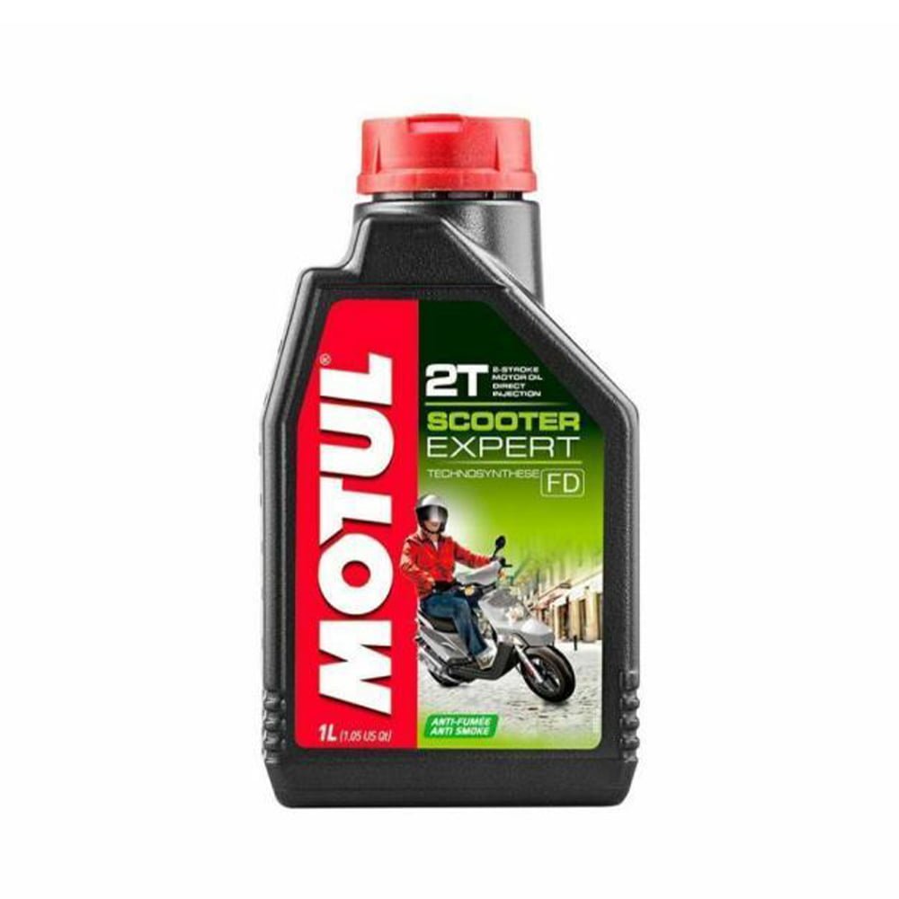 Motul Scooter Expert 2T Motor Yağı 1 Litre