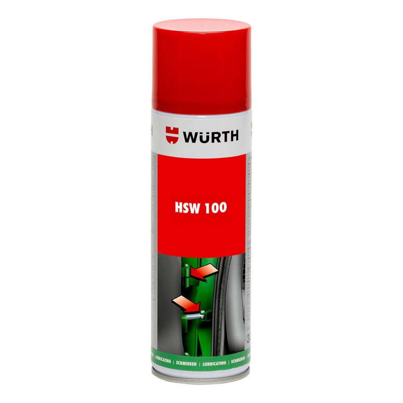 Würth HSW 100 Tutunma Özellikli Yağlayıcı – Beyaz Gres 300ml