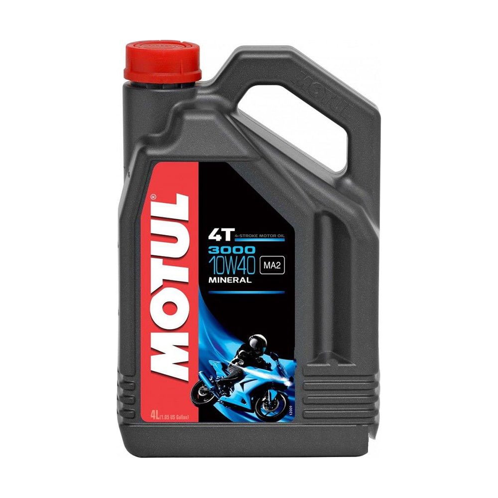 Motul 3000 4T 10W40 MA2 Motor Yağı 4 Litre
