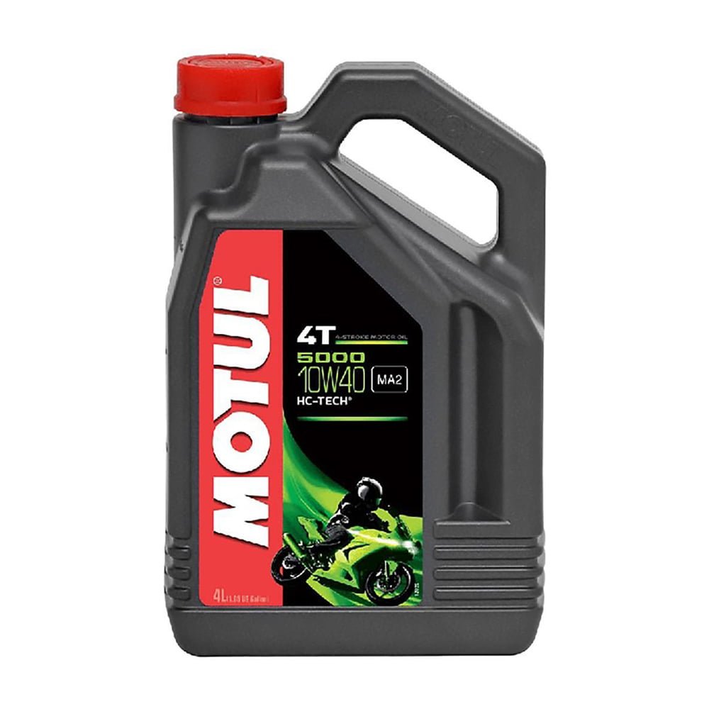 Motul 5000 4T 10W40 MA2 Motor Yağı 4 Litre