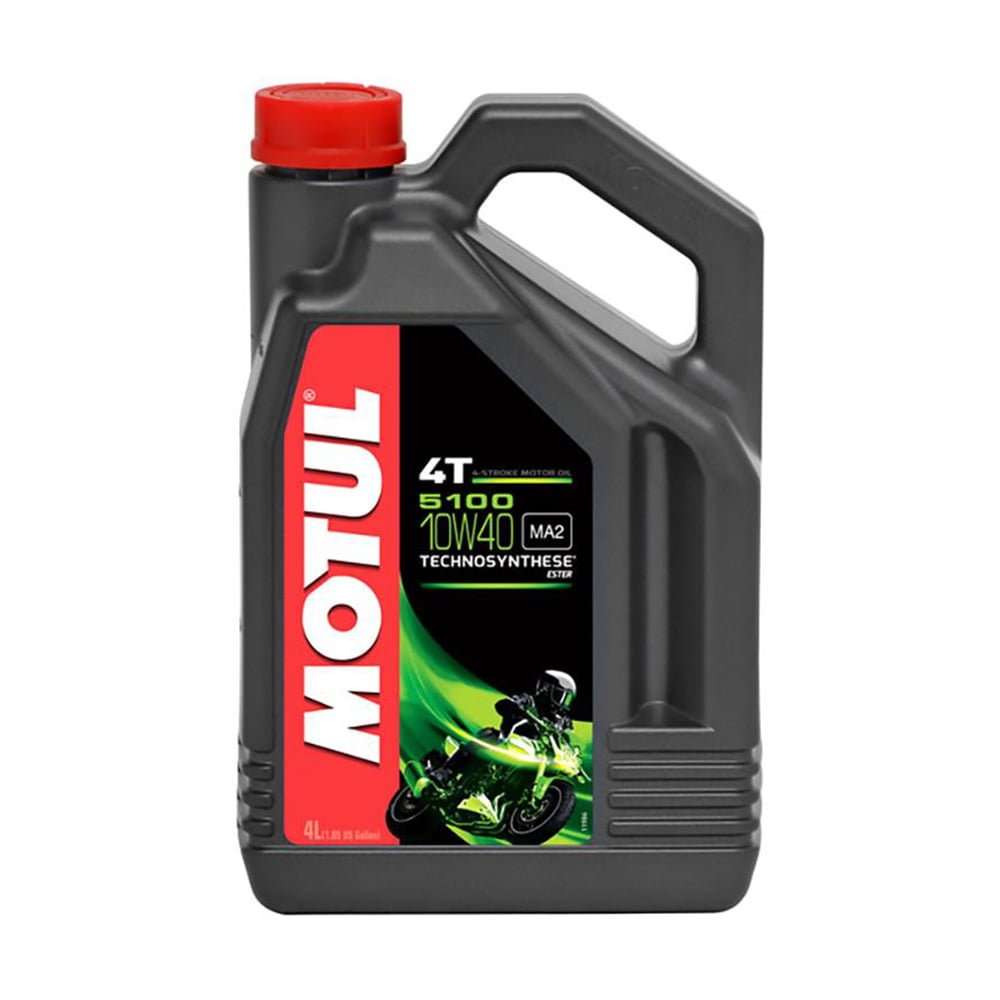 Motul 5100 4T 10W40 MA2 Motor Yağı 4 Litre