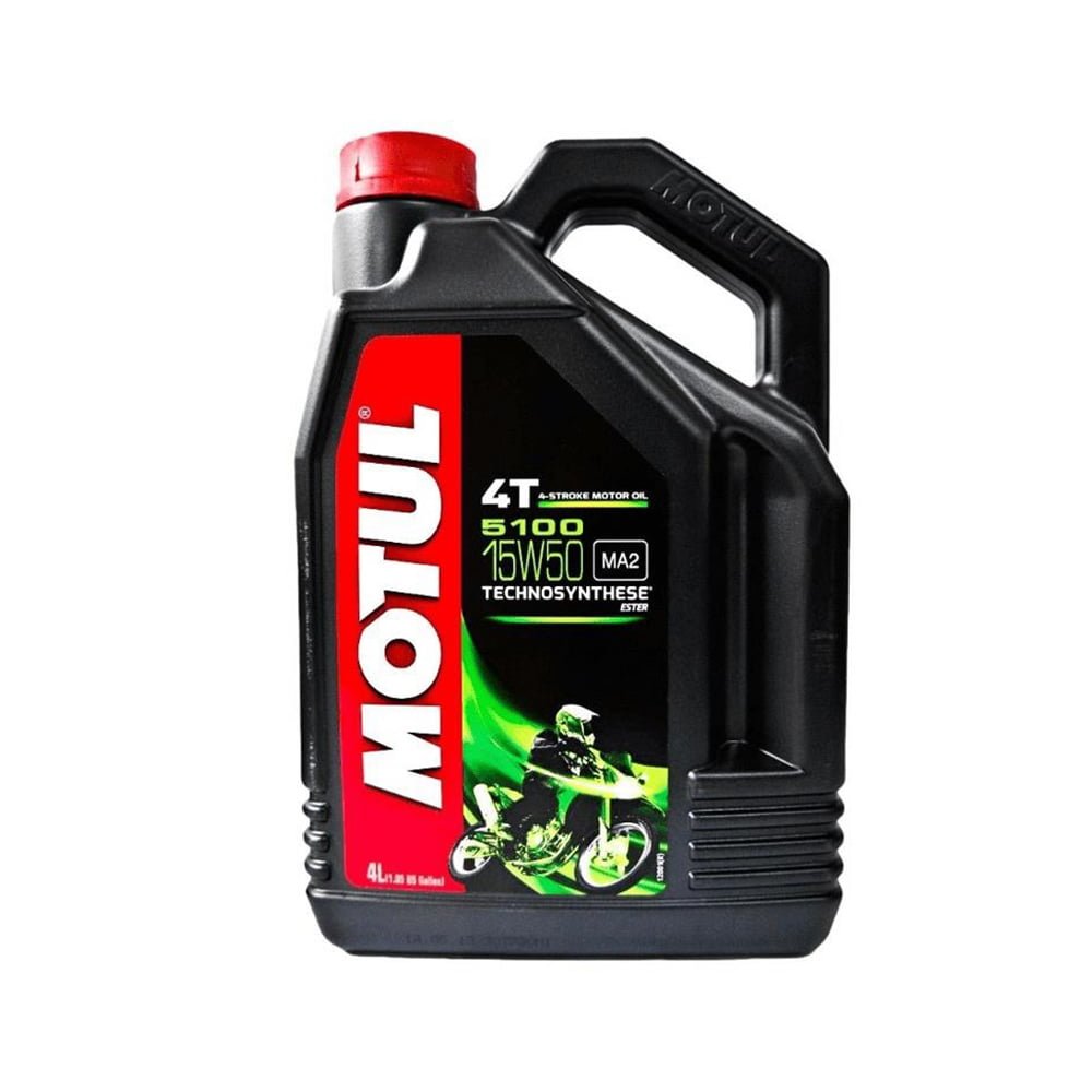 Motul 5100 4T 15W50 MA2 Motor Yağı 4 Litre