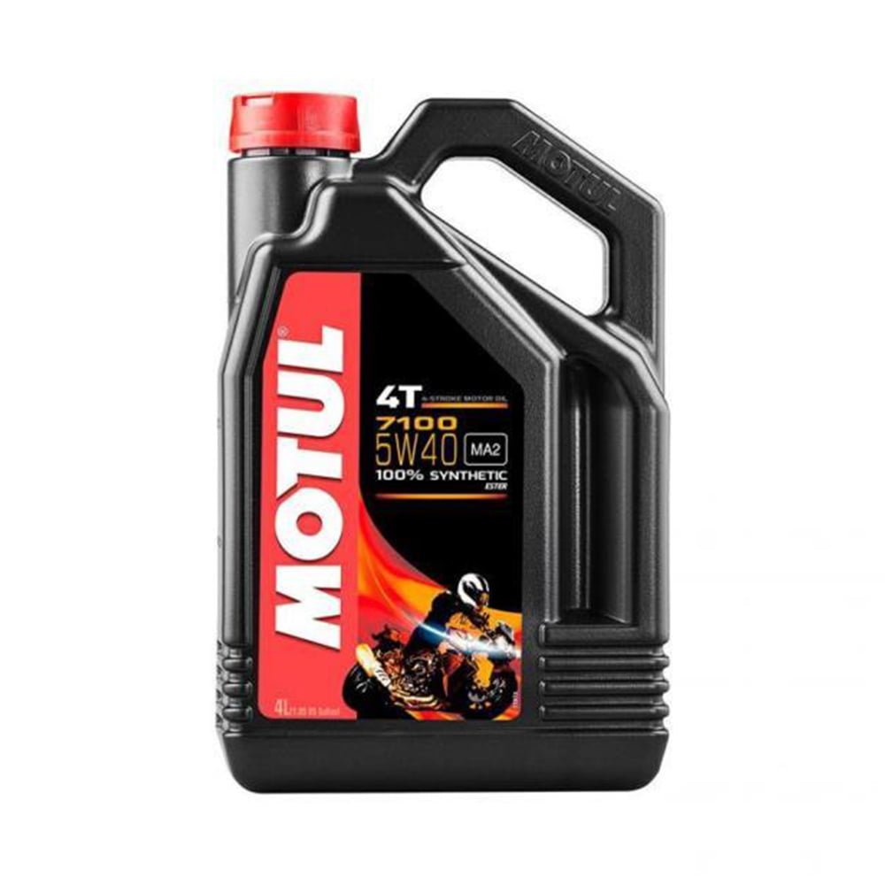 Motul 7100 4T 5W40 MA2 Motor Yağı 4 Litre