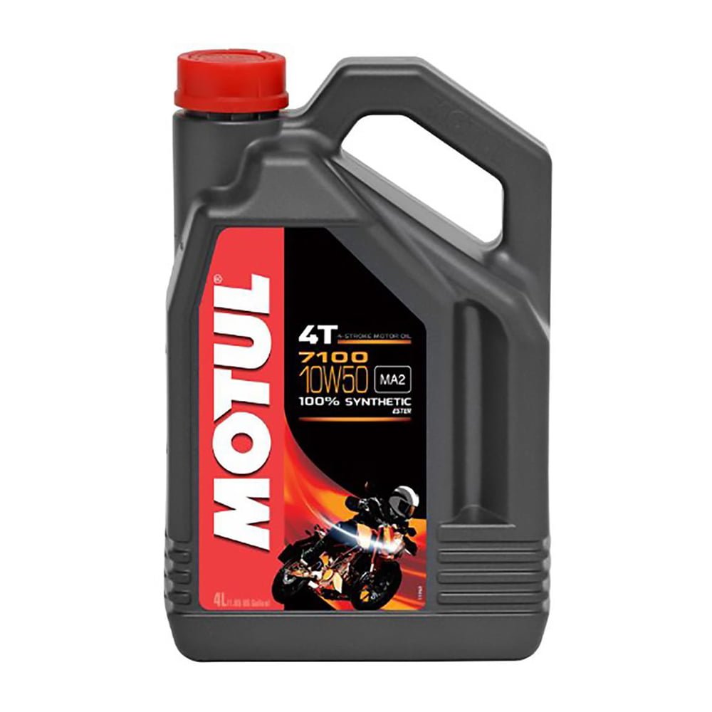 Motul 7100 4T 10W50 MA2 Motor Yağı 4 Litre