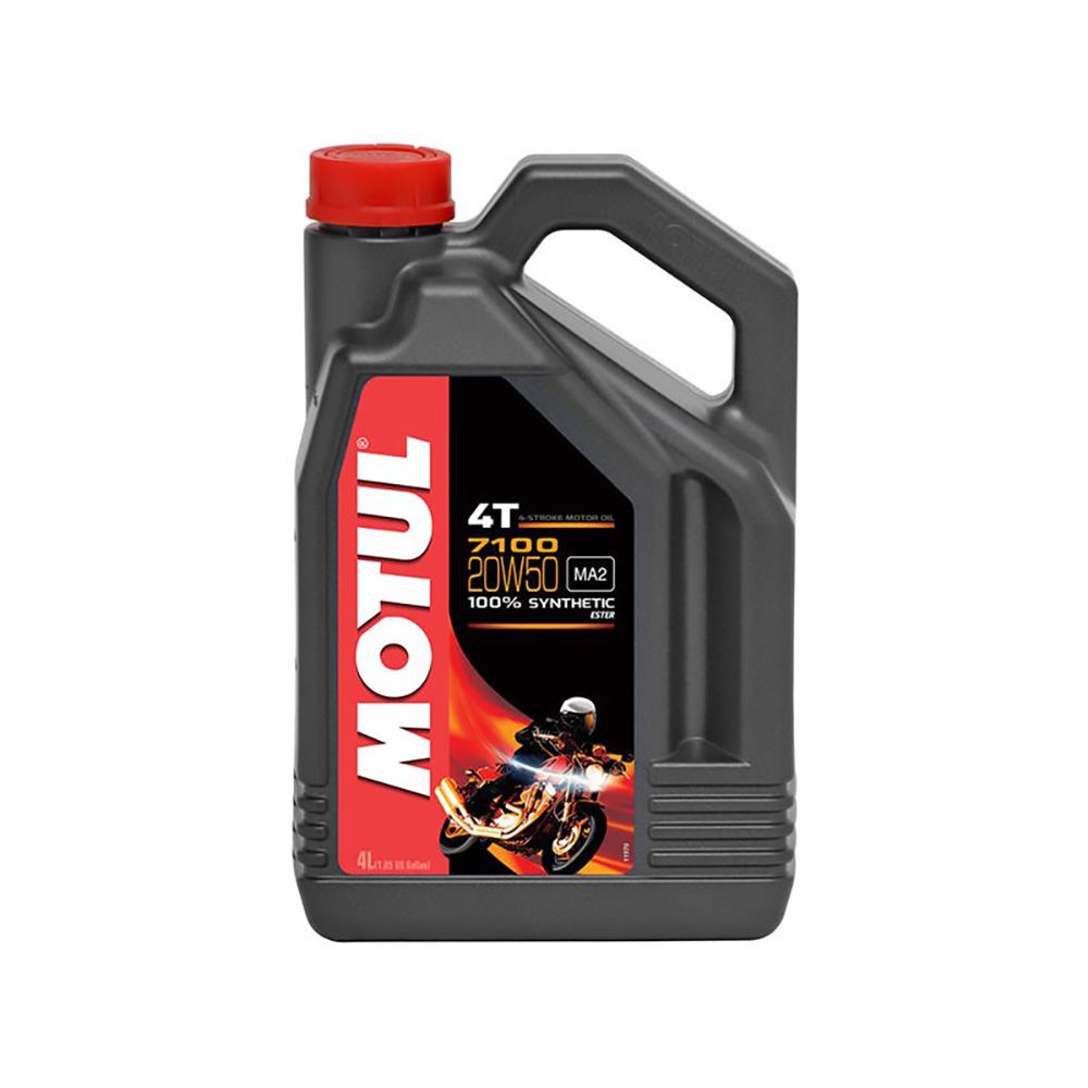 Motul 7100 4T 20W50 MA2 Motor Yağı 4 Litre