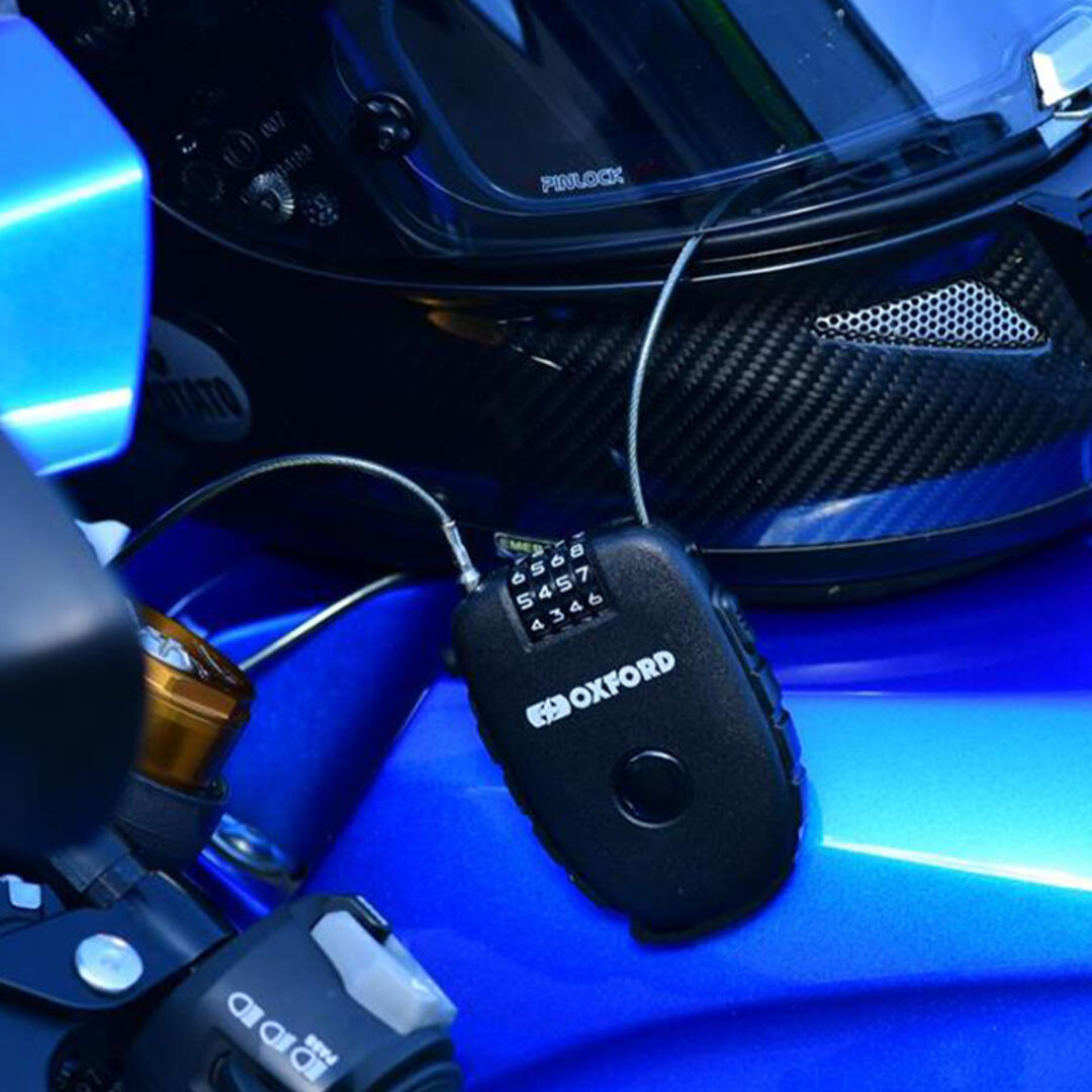 Oxford Oxford Retra Cable Şifreli Kilit