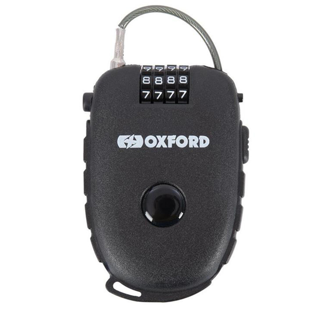 Oxford Oxford Retra Cable Şifreli Kilit