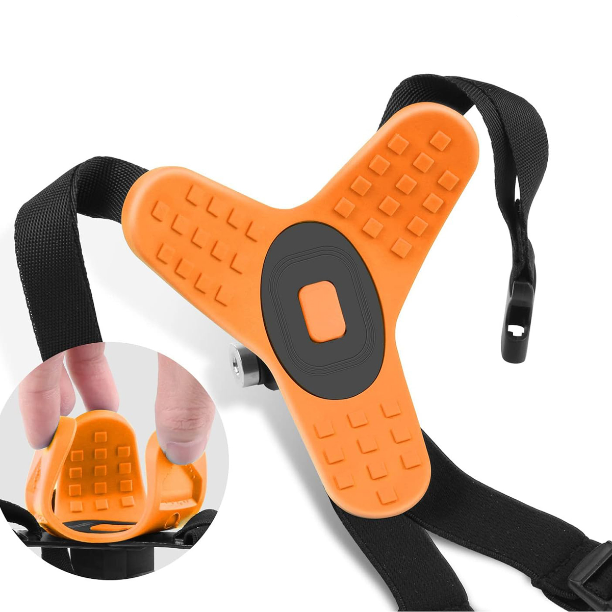 Kask Çene Toka Bağlantılı Kamera Tutucu Aparatı