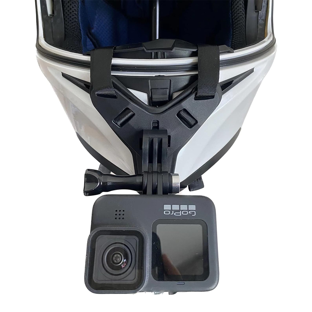 Kask Çene Toka Bağlantılı Kamera Tutucu Aparatı