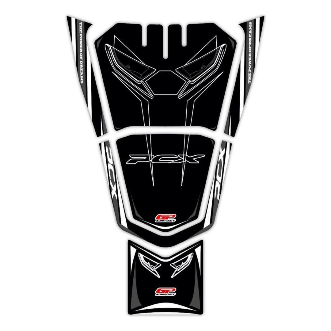 GP Kompozit GP Kompozit Honda PCX 125 2021-2022 Uyumlu Tank Pad