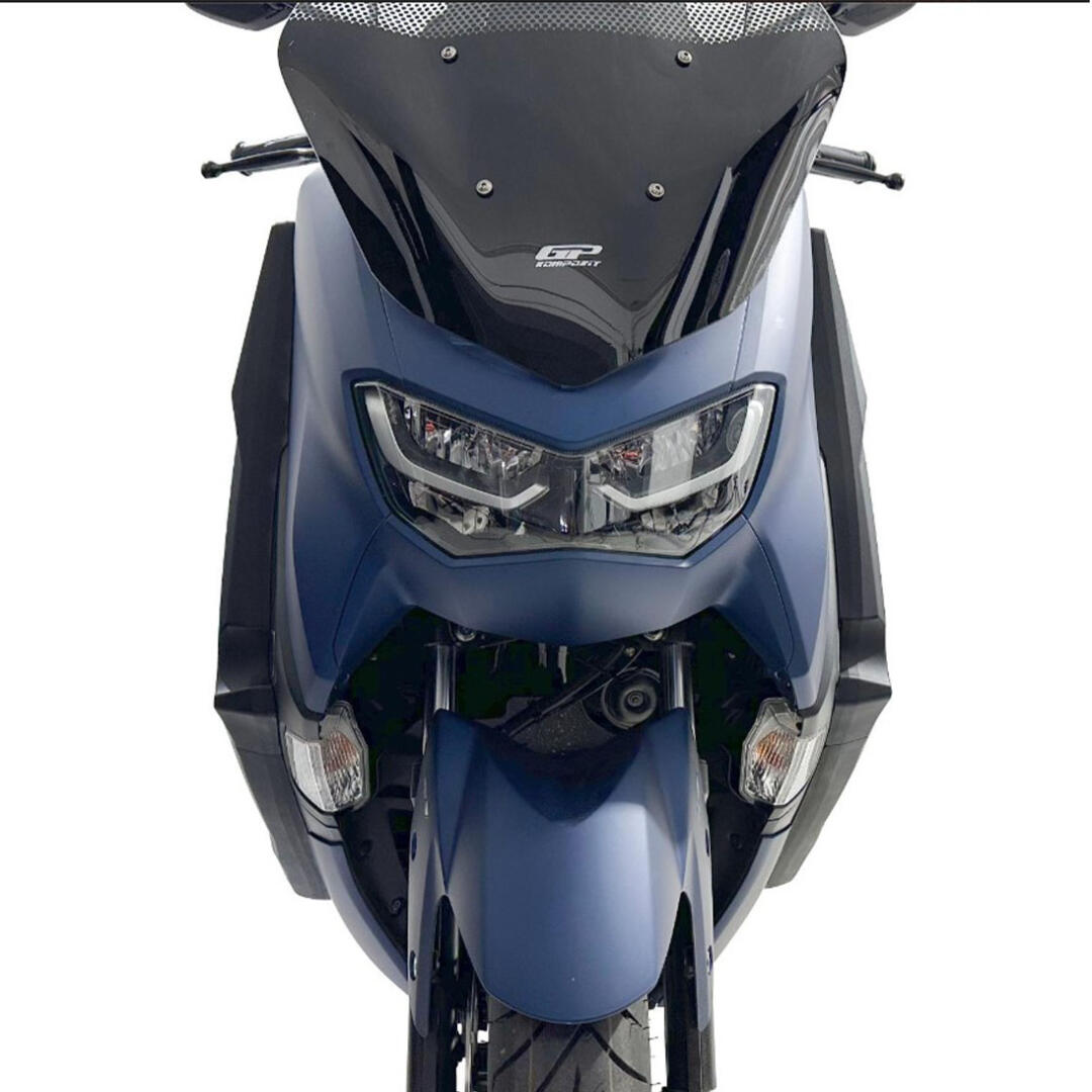 GP Kompozit GP Kompozit Yamaha NMAX 125 / 155 2021-2023 Uyumlu Bacak Koruma Siyah GP19170700102277