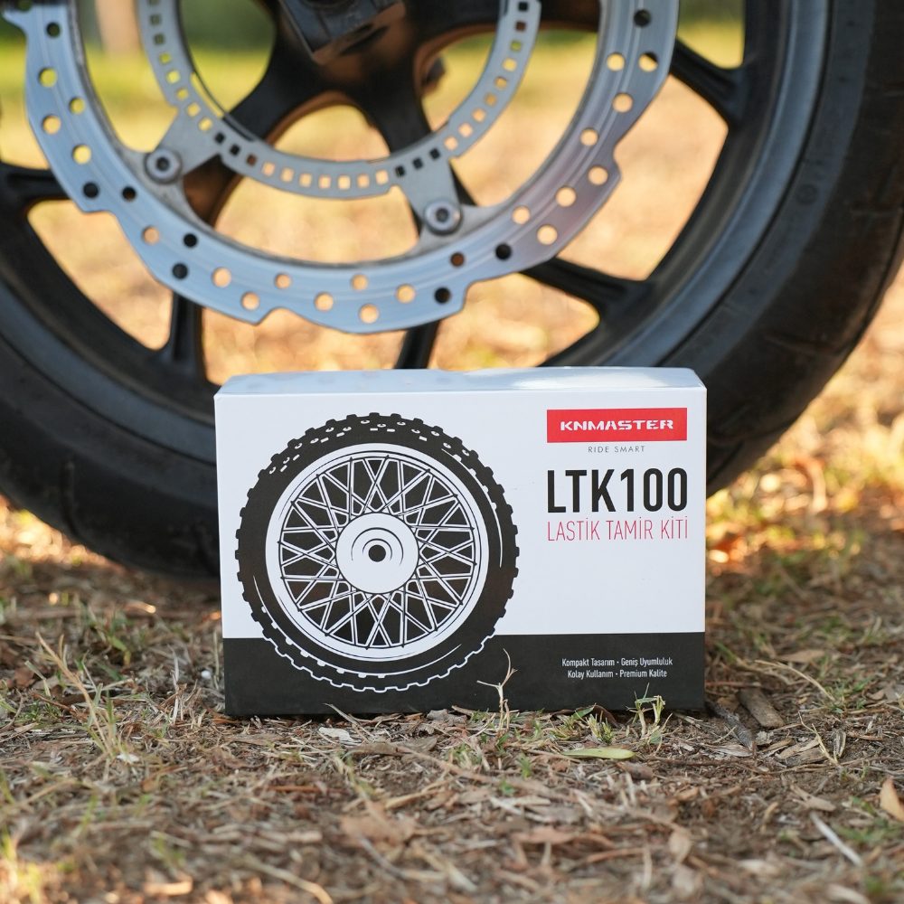 Knmaster Motosiklet Lastik Tamir Kiti