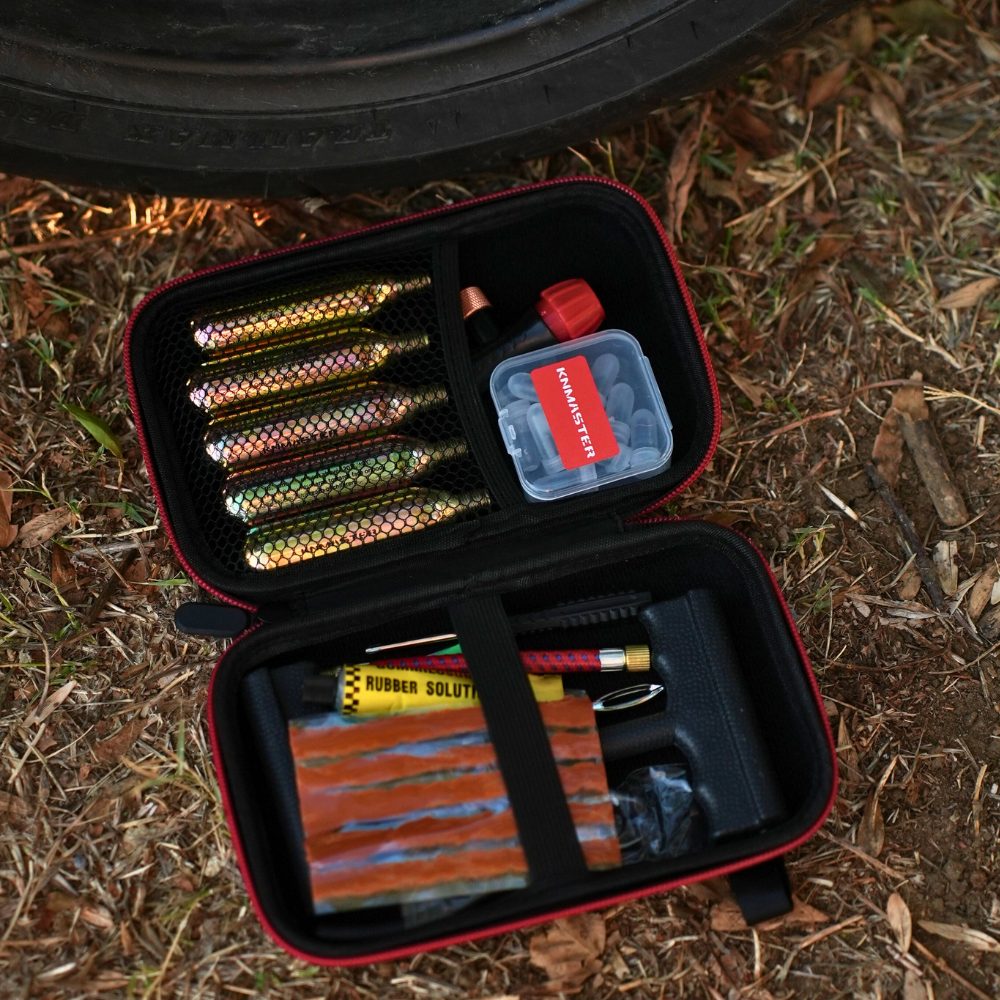 Knmaster Motosiklet Lastik Tamir Kiti
