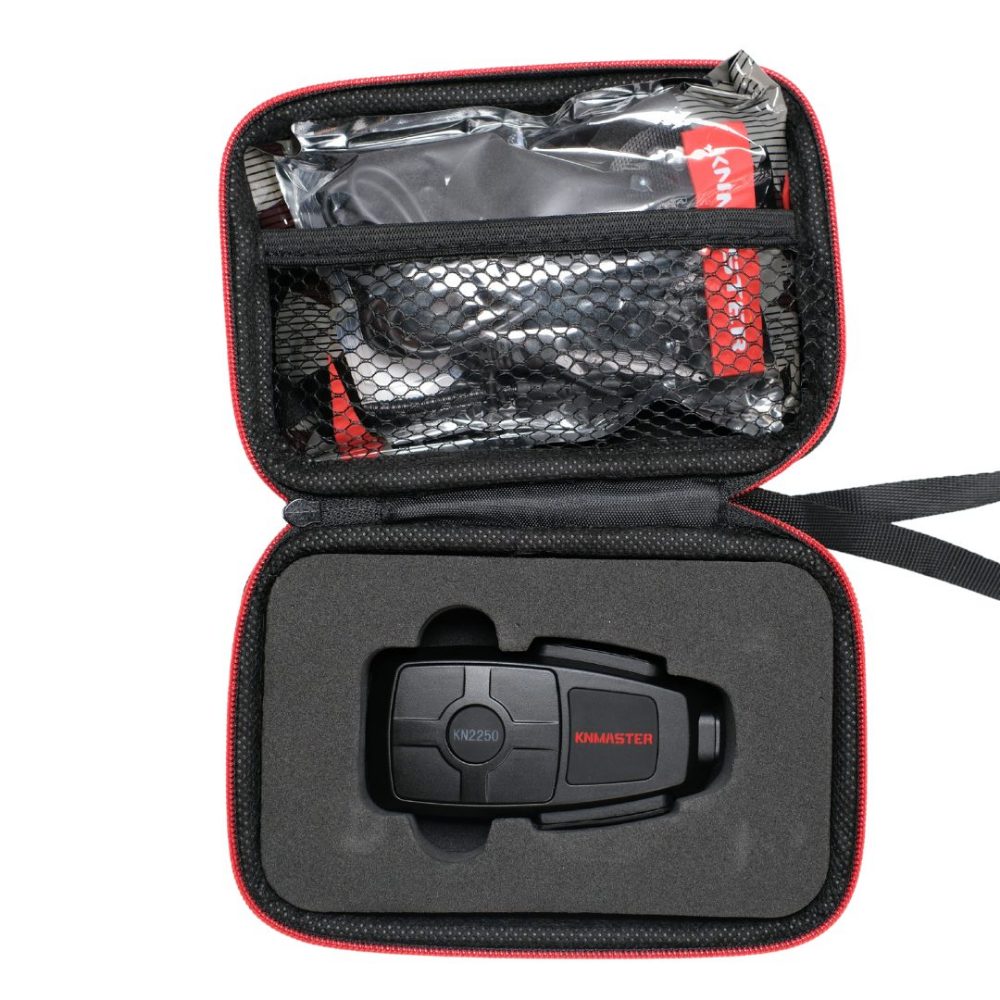 Knmaster KN2250 PRO Motosiklet Kask İnterkom Bluetooth Intercom Kulaklık Seti