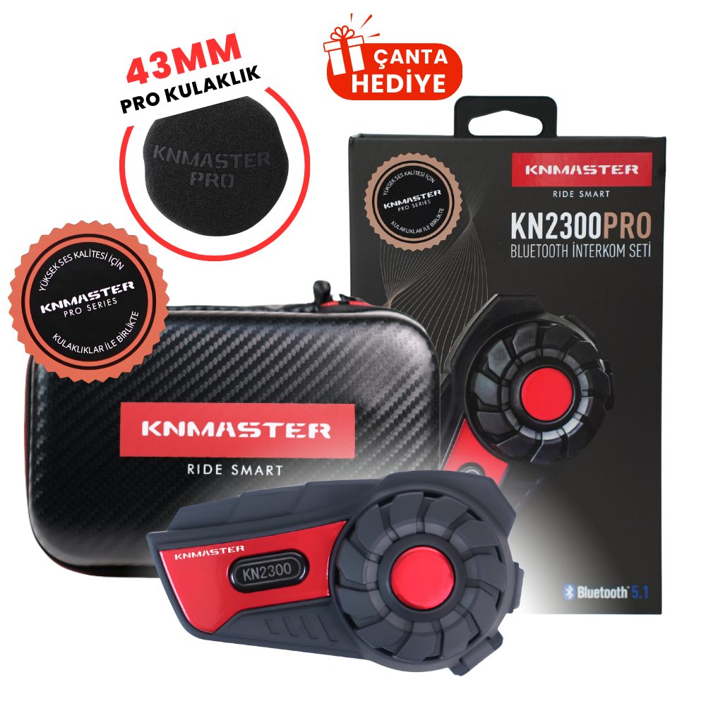 Knmaster KN2300 PRO Motosiklet Kask İnterkom Bluetooth Intercom Kulaklık Seti Knmaster KN2300 PRO Motosiklet Kask İnterkom Bluetooth Intercom Kulaklık Seti