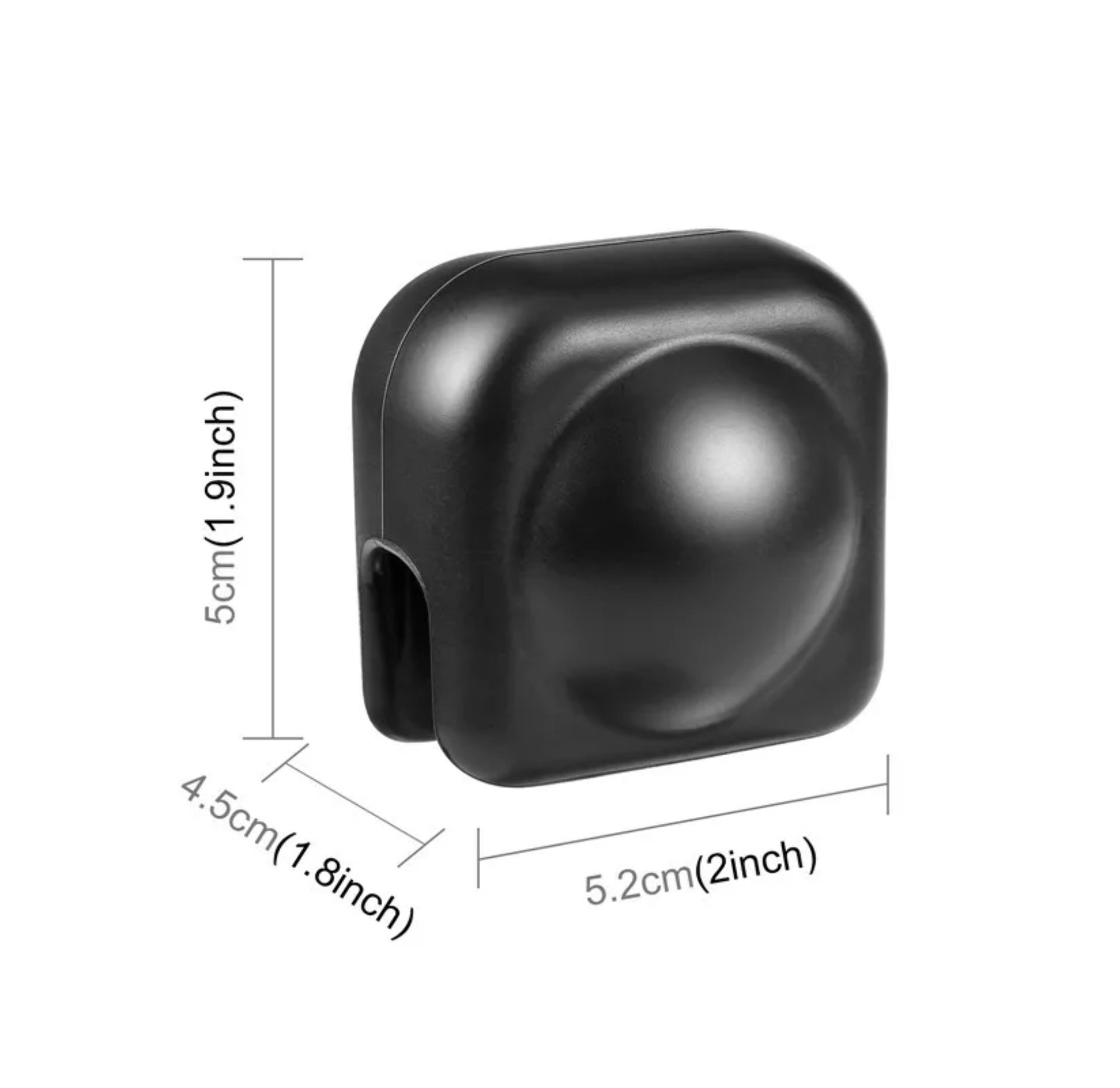 Knmaster Insta360 X3 Silikon Lens Kapağı – Lens Koruma