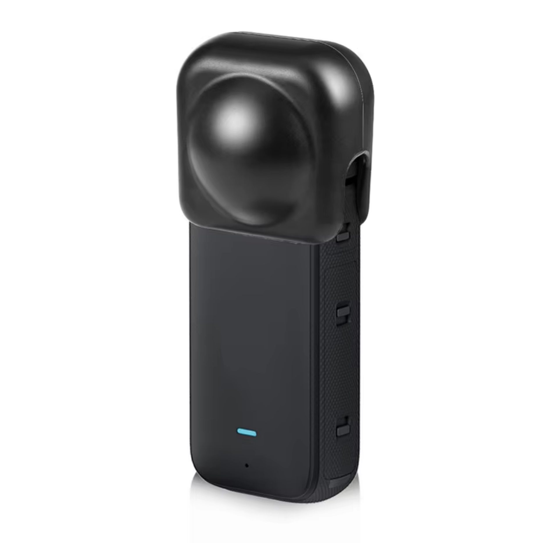 Knmaster Insta360 X3 Silikon Lens Kapağı – Lens Koruma