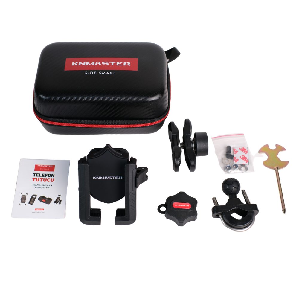 Knmaster TT150 Titreşim Engelleyicili Telefon Tutucu