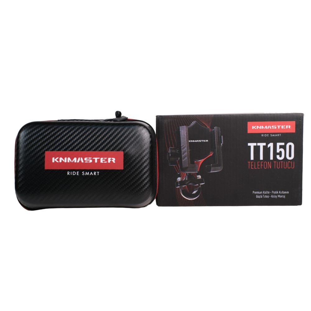 Knmaster TT150 Titreşim Engelleyicili Telefon Tutucu