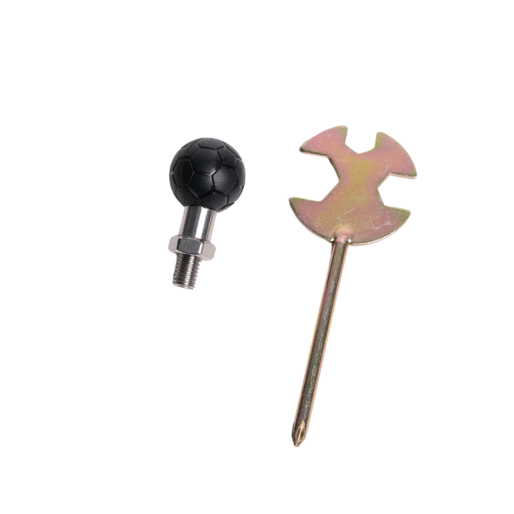 8mm Vida Bağlantılı Motosiklet Telefon Tutucu ve Aksesuar Aparatı
