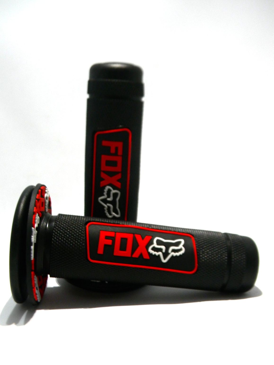 Fox Motosiklet Siyah – Kırmızı Elcik Takımı