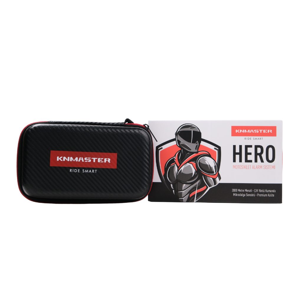 Knmaster Hero Çift Yönlü Motosiklet Alarm Sistemi