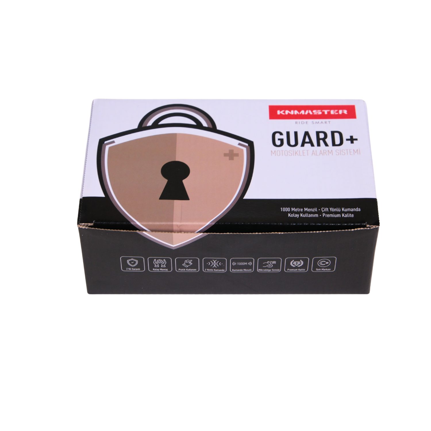 Knmaster Guard Plus 120 Desibel Sesli ve Titreşimli Motosiklet Alarm Sistemi