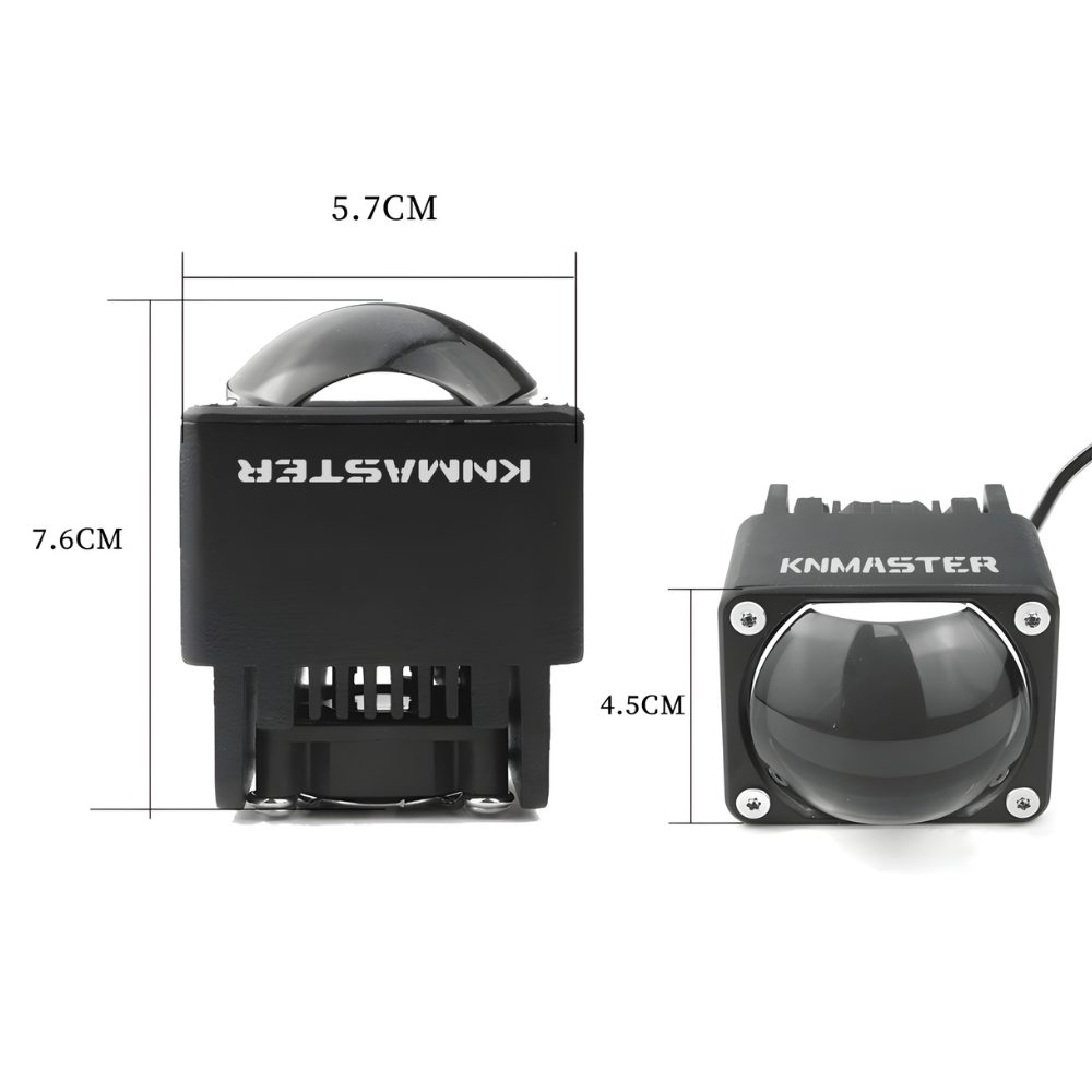 Knmaster Berta 39W Motosiklet Led Sis Farı