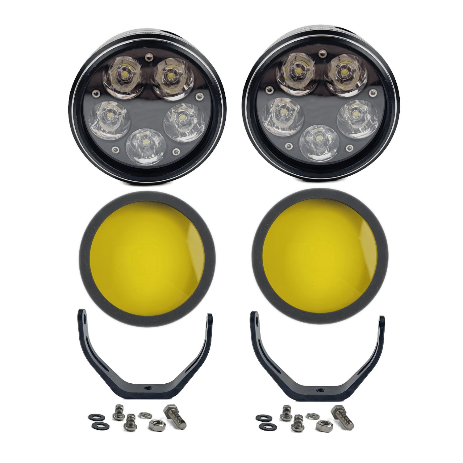 Knmaster Sunny5 47W Motosiklet Led Sis Farı