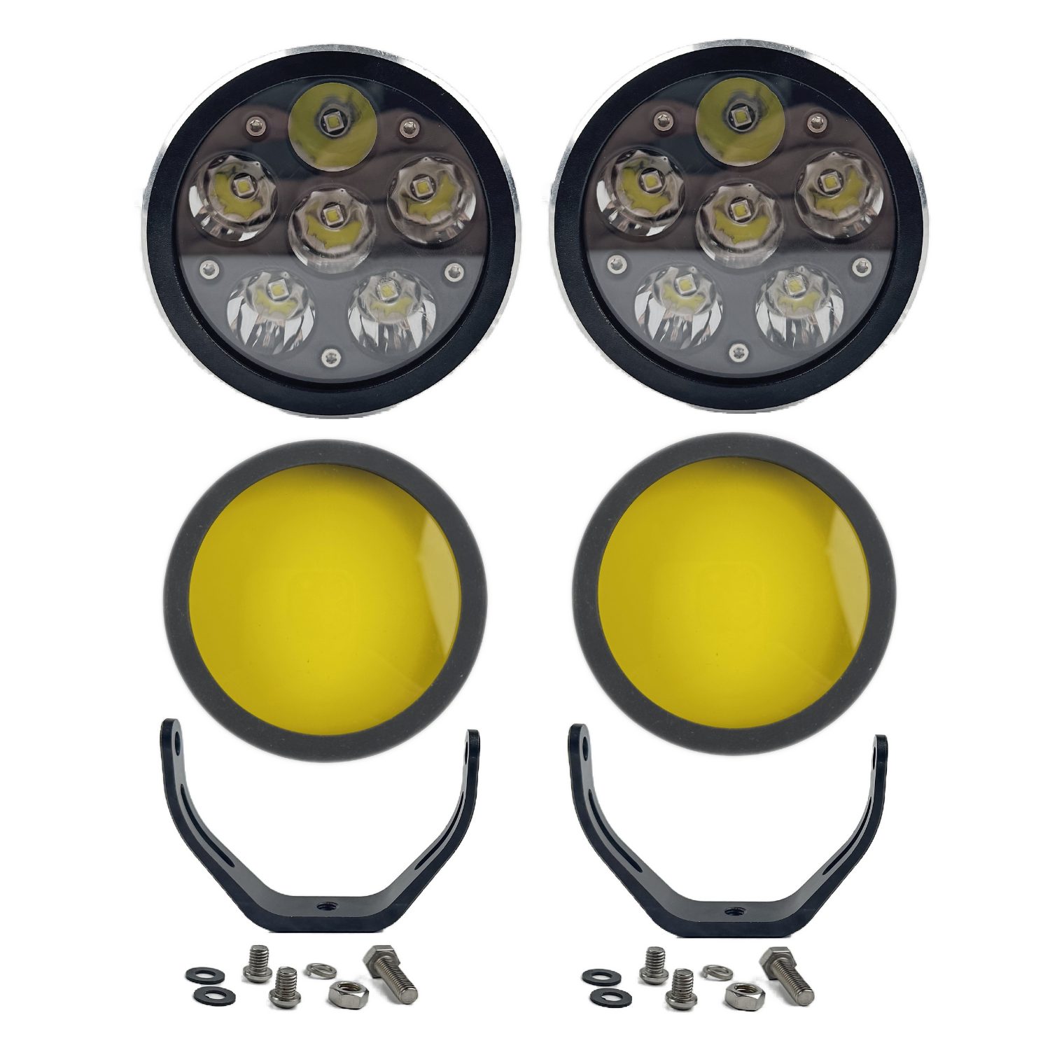 Knmaster Sunny6 54W Motosiklet Led Sis Farı